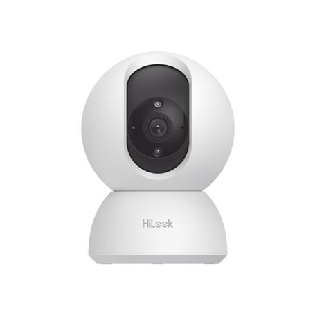 Mini Domo Pt Ip 2 Megapixel / Lente 4 Mm / 10 Mts Ir / Wifi / Compatible Con Hilook Vision App / Uso Residencial / Audio De Dos 