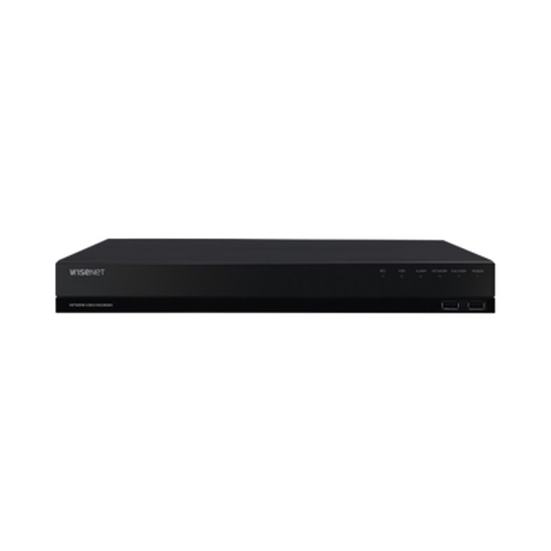 Nvr De 12 Megapixel Con Wisenet Wave Embebido / Incluye 4 Licencias / 4tb Incluidos / 8 Canales / 8 Puertos Poe / H.265  Wisestr