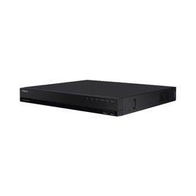 nvr de 12 megapixel con wisenet wave embebido  incluye 4 licencias  4tb incluidos  8 canales  8 puertos poe  h265  wisestream  