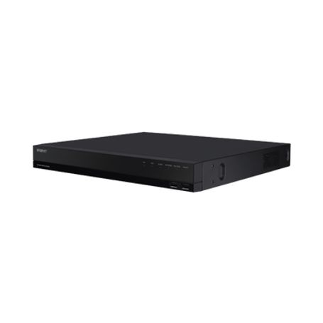 Nvr De 12 Megapixel Con Wisenet Wave Embebido / Incluye 4 Licencias / 4tb Incluidos / 8 Canales / 8 Puertos Poe / H.265  Wisestr