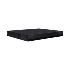 nvr de 12 megapixel con wisenet wave embebido  incluye 4 licencias  4tb incluidos  8 canales  8 puertos poe  h265  wisestream  