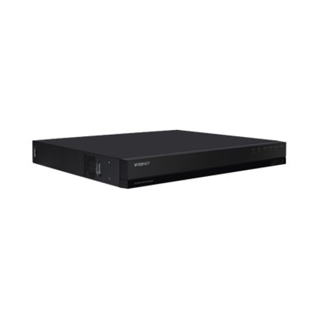 Nvr De 12 Megapixel Con Wisenet Wave Embebido / Incluye 4 Licencias / 4tb Incluidos / 8 Canales / 8 Puertos Poe / H.265  Wisestr