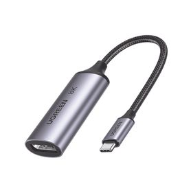 cable adaptador usbc a dp 14   8k60hz  4k240hz  compatible con thunderbolt 3  4  hdr  earc  dts   dolby  3d  allm  vrr  admite 