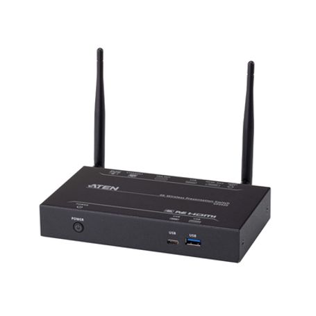 switch de presentaciones 4k inalámbrico multiview se pueden compartir hasta dos fuentes de forma inalámbrica222743