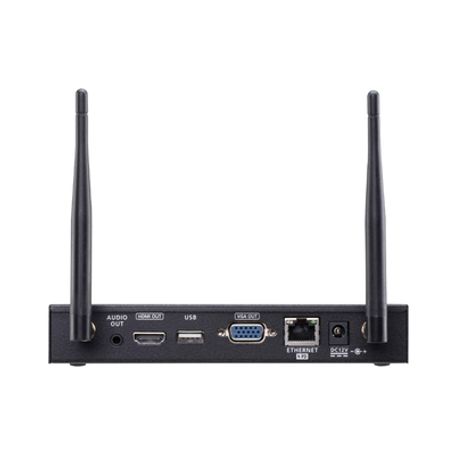 Switch De Presentaciones 4k Inalámbrico Multiview Se Pueden Compartir Hasta Dos Fuentes De Forma Inalámbrica
