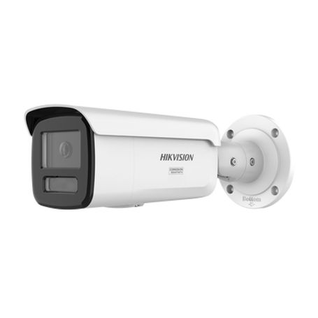 Dual Light  Colorvu 3.0  Hikai Bala Ip 6 Megapixel / Lente 4 Mm / 60 Mts Ir  Luz Blanca / Exterior Ip67 / Wdr 130 Db / Acusense 