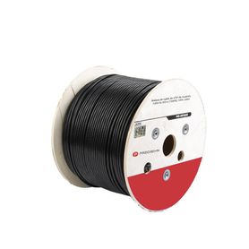 bobina de cable de utp de 4 pares cat5e de 305 m 1000 ft 100 cobre ldpe resistente a rayos uv relleno de gel color negro 24 awg