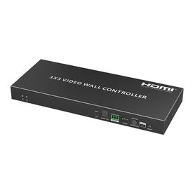 controlador de video wall  1 entrada de fuente fuente hdmi a 9 salidas hdmi  3x3  4k60hz 233388