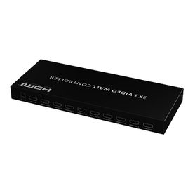 controlador de video wall  1 entrada de fuente fuente hdmi a 9 salidas hdmi  3x3  4k60hz 233388