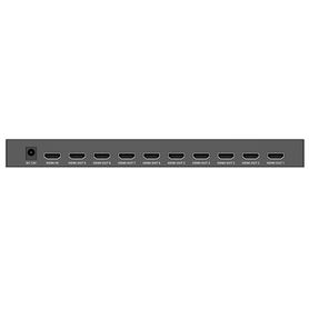 controlador de video wall  1 entrada de fuente fuente hdmi a 9 salidas hdmi  3x3  4k60hz 233388