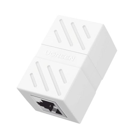 Acoplador (extensor De Cable Ethernet Rj45 A Rj45)  1000mbps  Compatibilidad Con Cat7 Cat6a Cat6 Cat5e  Compatible Con Poe  Igni