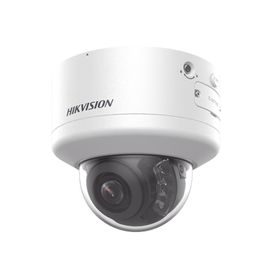 domo ip 4 megapixel  lente mot 27 a 135 mm  dual light 40 mts ir  40 mts luz blanca   exterior ip66  ik10   audio y alarma io  