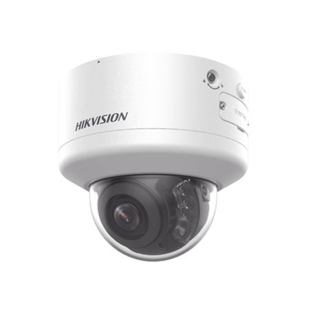 Domo Ip 4 Megapixel / Lente Mot. 2.7 A 13.5 Mm / Dual Light (40 Mts Ir  40 Mts Luz Blanca  / Exterior Ip66 / Ik10  / Audio Y Ala