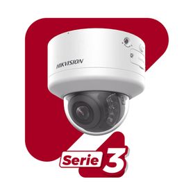 domo ip 4 megapixel  lente mot 27 a 135 mm  dual light 40 mts ir  40 mts luz blanca   exterior ip66  ik10   audio y alarma io  