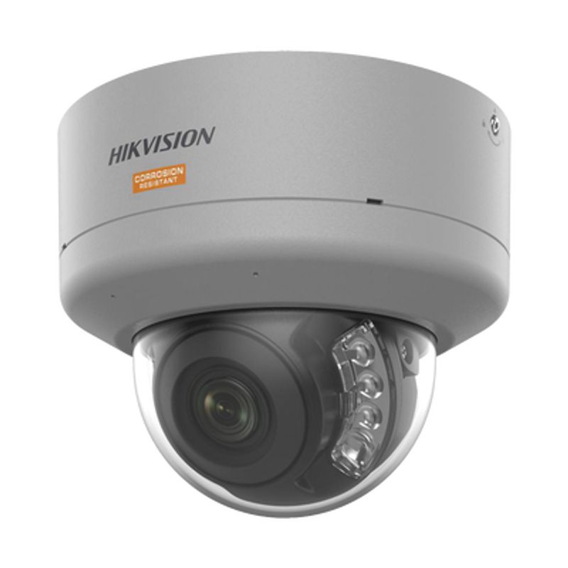 Dual Light  Colorvu Domo Ip 4 Megapixel / Lente 2.8 Mm / Polimero Anticorrosivo (ideal Para Zonas Costeras O Alta Salinidad) / 4