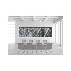 kit videowall 4x2  incluye 8 pantallas de 55  decoder  base de pared