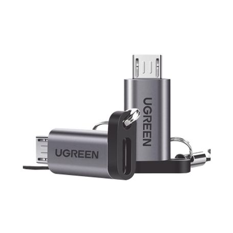 Adaptador Usbc 3.1 A Micro Usb  Carga Rápida  Fpc/qc2.0  Sincronización De Datos  Velocidad De Transferencia De Hasta 480mbps  I