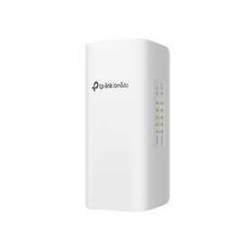 switch poe omada para exterior  1 puerto poe in 8023 afatbt  4 puertos poe out gigabit  adminstración centralizada omada236947