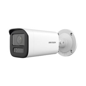 bala ip 4 megapixel  lente motorizado 27 a 135 mm  dual light 50 mts ir  50 mts luz blanca  acusense lite  microfono integrado 