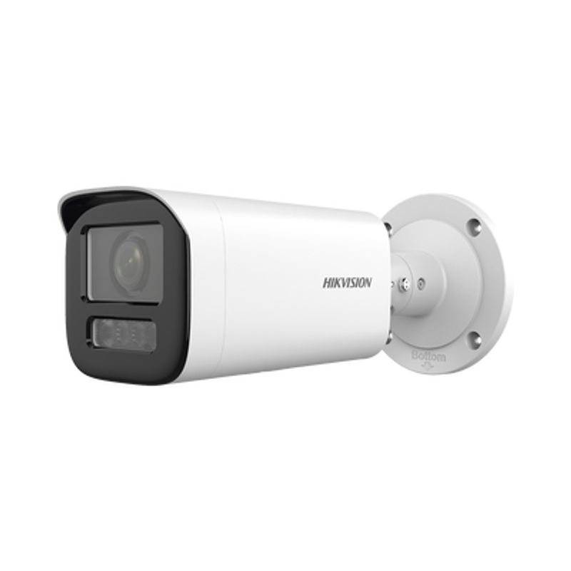 Bala Ip 4 Megapixel / Lente Motorizado 2.7 A 13.5 Mm / Dual Light (50 Mts Ir  50 Mts Luz Blanca) / Acusense Lite / Microfono Int