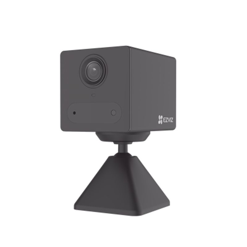 Mini Cámara Ip Inalámbrica Con Bateria Recargable (cero Cables) / 2 Megapixel  / Uso En Interior / Grabación En La Nube / Base M