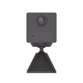 mini cámara ip inalámbrica con bateria recargable cero cables  2 megapixel   uso en interior  grabación en la nube  base magnét