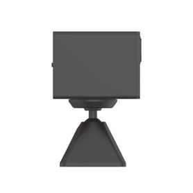 mini cámara ip inalámbrica con bateria recargable cero cables  2 megapixel   uso en interior  grabación en la nube  base magnét