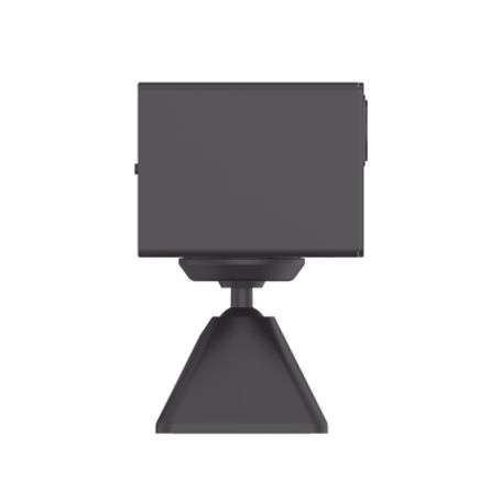 Mini Cámara Ip Inalámbrica Con Bateria Recargable (cero Cables) / 2 Megapixel  / Uso En Interior / Grabación En La Nube / Base M