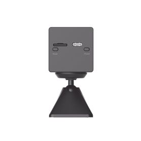 mini cámara ip inalámbrica con bateria recargable cero cables  2 megapixel   uso en interior  grabación en la nube  base magnét