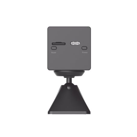 Mini Cámara Ip Inalámbrica Con Bateria Recargable (cero Cables) / 2 Megapixel  / Uso En Interior / Grabación En La Nube / Base M