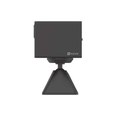 Mini Cámara Ip Inalámbrica Con Bateria Recargable (cero Cables) / 2 Megapixel  / Uso En Interior / Grabación En La Nube / Base M