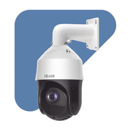 Domo Ptz Ip 2 Megapixel / 15x Zoom / 100 Mts Ir / Exterior Ip66 / Poe/ Wdr 120 Db / Defog / Eis / Hlc / 3ddnr