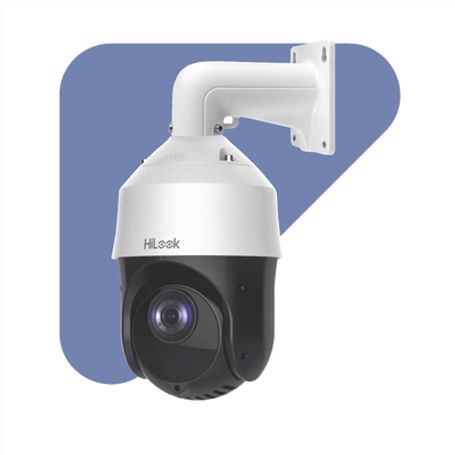 Domo Ptz Ip 2 Megapixel / 15x Zoom / 100 Mts Ir / Exterior Ip66 / Poe/ Wdr 120 Db / Defog / Eis / Hlc / 3ddnr