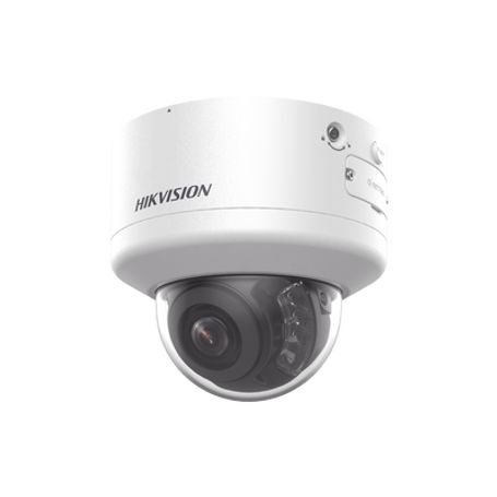 Domo Ip 8 Megapixel (4k) / Lente Mot. 2.7 A 13.5 Mm / 40 Mts Ir Exir / Exterior Ip66 / Ik10 / Darkfighter / Audio Y Alarma I/o /