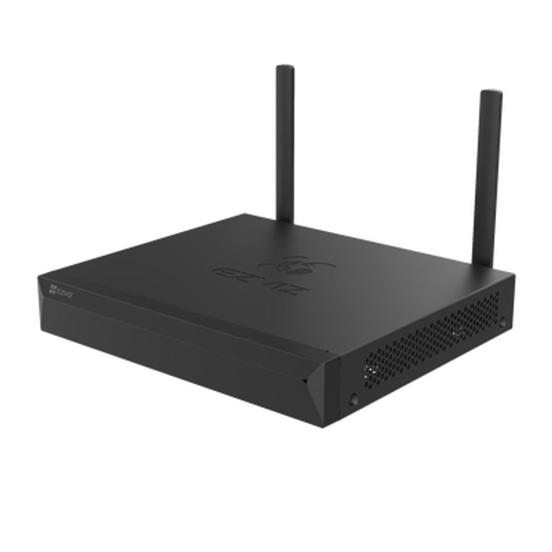 Nvr Inalámbrico 8 Canales / Cámaras 3k / Salidas Hdmi Y Vga  / Tecnologia H.265 / Almacenamiento Expandible Hasta 8tb