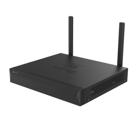 Nvr Inalámbrico 8 Canales / Cámaras 3k / Salidas Hdmi Y Vga  / Tecnologia H.265 / Almacenamiento Expandible Hasta 8tb