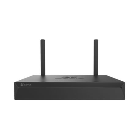 Nvr Inalámbrico 8 Canales / Cámaras 3k / Salidas Hdmi Y Vga  / Tecnologia H.265 / Almacenamiento Expandible Hasta 8tb