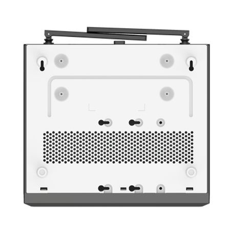 Nvr Inalámbrico 8 Canales / Cámaras 3k / Salidas Hdmi Y Vga  / Tecnologia H.265 / Almacenamiento Expandible Hasta 8tb