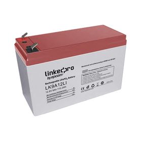 bateria de litio 128 vcc  9 ah  tecnologia lifepo4 2000 ciclos de vida para uso en equipo electrónico ups litio  incendio contr