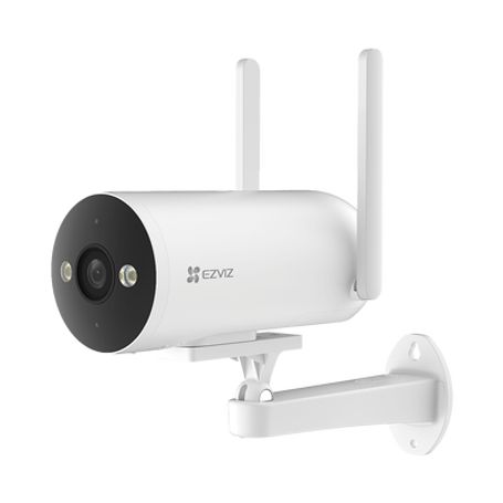 cámara bala  4g  resolución 3 megapixel 2k  visión nocturna en color  ai detección de humanos y vehiculos  defensa activa con s