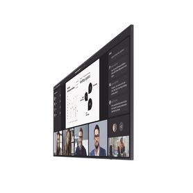 pantalla profesional wide 105 5k   500 nits  para uso 247  tizen 8  hdmi  dysplay port  bocinas integradas  eco sensor  soporta