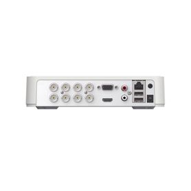 dvr 2 megapixel 1080p lite  8 canales turbohd  acusenselite busqueda inteligente personas vehiculos  1 bahia de disco duro  h26