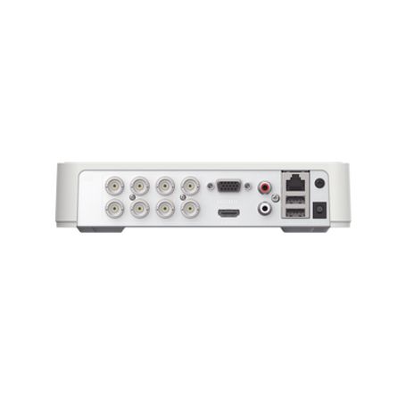 Dvr 2 Megapixel (1080p) Lite / 8 Canales Turbohd / Acusenselite (busqueda Inteligente Personas Vehiculos) / 1 Bahia De Disco Dur
