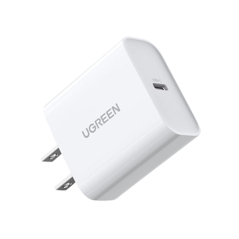 Cargador Usbc De 20w  1 Usbc De Carga Rápida  Qc4.0  Pd3.0  Pps  Bc1.2 Carga Inteligente  Chip Pwm  Múltiple Protección  Mayor E