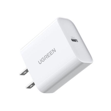 Cargador Usbc De 20w  1 Usbc De Carga Rápida  Qc4.0  Pd3.0  Pps  Bc1.2 Carga Inteligente  Chip Pwm  Múltiple Protección  Mayor E