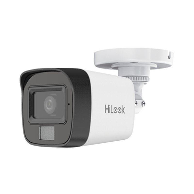Dual Light Bala Ip 4 Megapixel / Lente 2.8 Mm / Ángulo De Visión 104° / 20 Mts Ir  15 Mts Luz Blanca / Micrófono Integrado / Acu