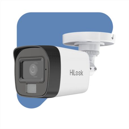 Dual Light Bala Ip 4 Megapixel / Lente 2.8 Mm / Ángulo De Visión 104° / 20 Mts Ir  15 Mts Luz Blanca / Micrófono Integrado / Acu