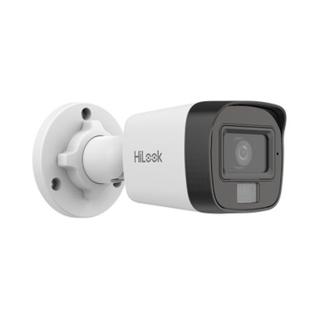 Dual Light Bala Ip 4 Megapixel / Lente 2.8 Mm / Ángulo De Visión 104° / 20 Mts Ir  15 Mts Luz Blanca / Micrófono Integrado / Acu