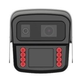 bala ip 4 megapixel  anpr  radar interconstruido medición de 10 a 100 kmh  reconocimiento y captura de placas vehiculares para 