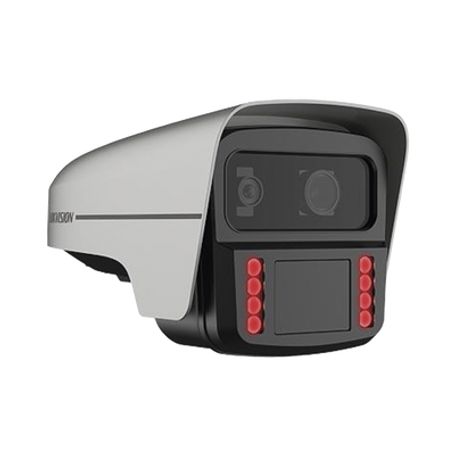 Bala Ip 4 Megapixel / Anpr / Radar Interconstruido Medición De 10 A 100 Km/h / Reconocimiento Y Captura De Placas Vehiculares Pa